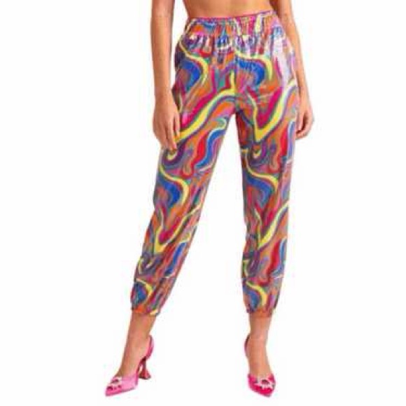 Alden Adair Pants - Alden Adair Elton Pants Wonderland Sequin NWT